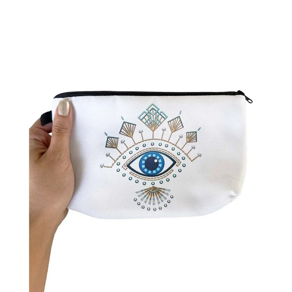 Makeup Bag with Eye Design